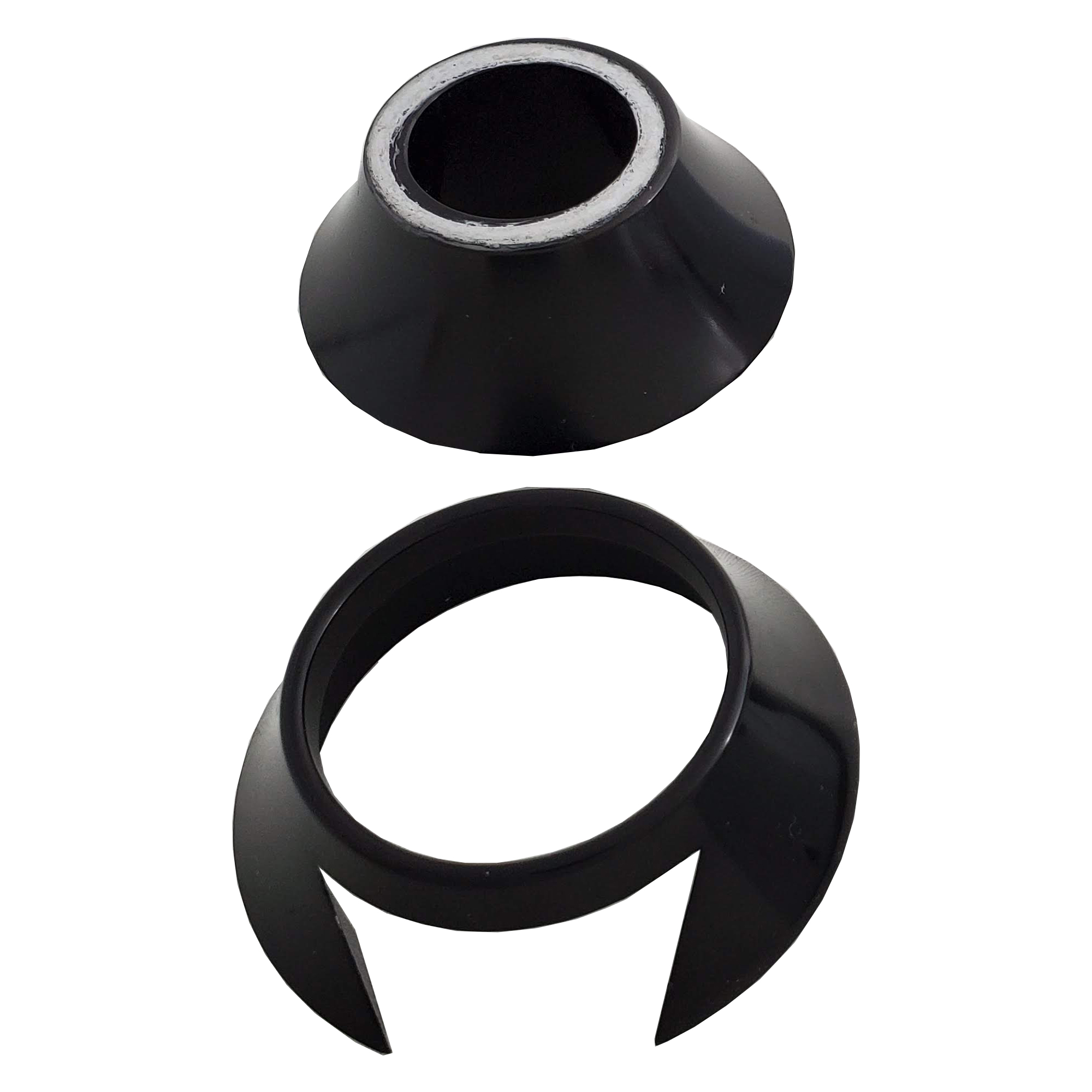 2008+ Harley Baggers Wheel Spacers Black