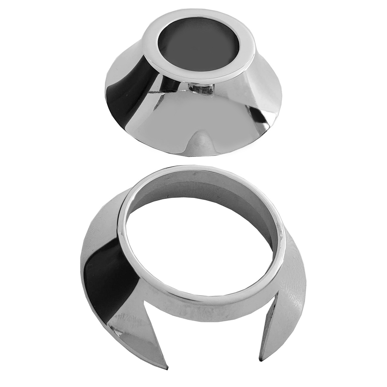 2008+ Harley Baggers Wheel Spacers Chrome