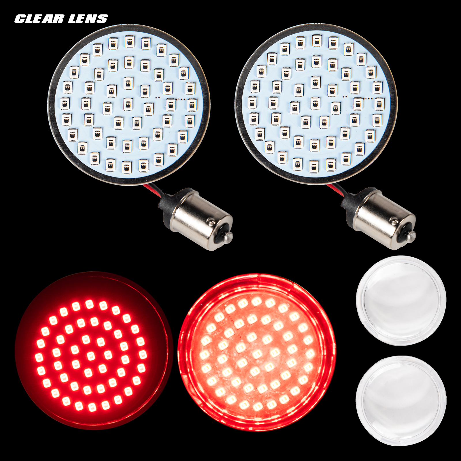 Advanblack Rear 1156 LED Turn Signal