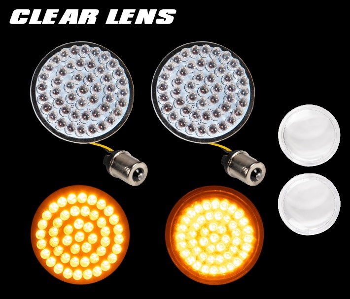 Advanblack Front 1156 LED Turn Signal