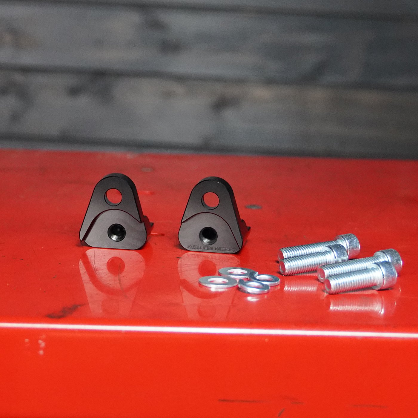 Arlen Ness +1" Bagger Rear Suspension Lift Kit