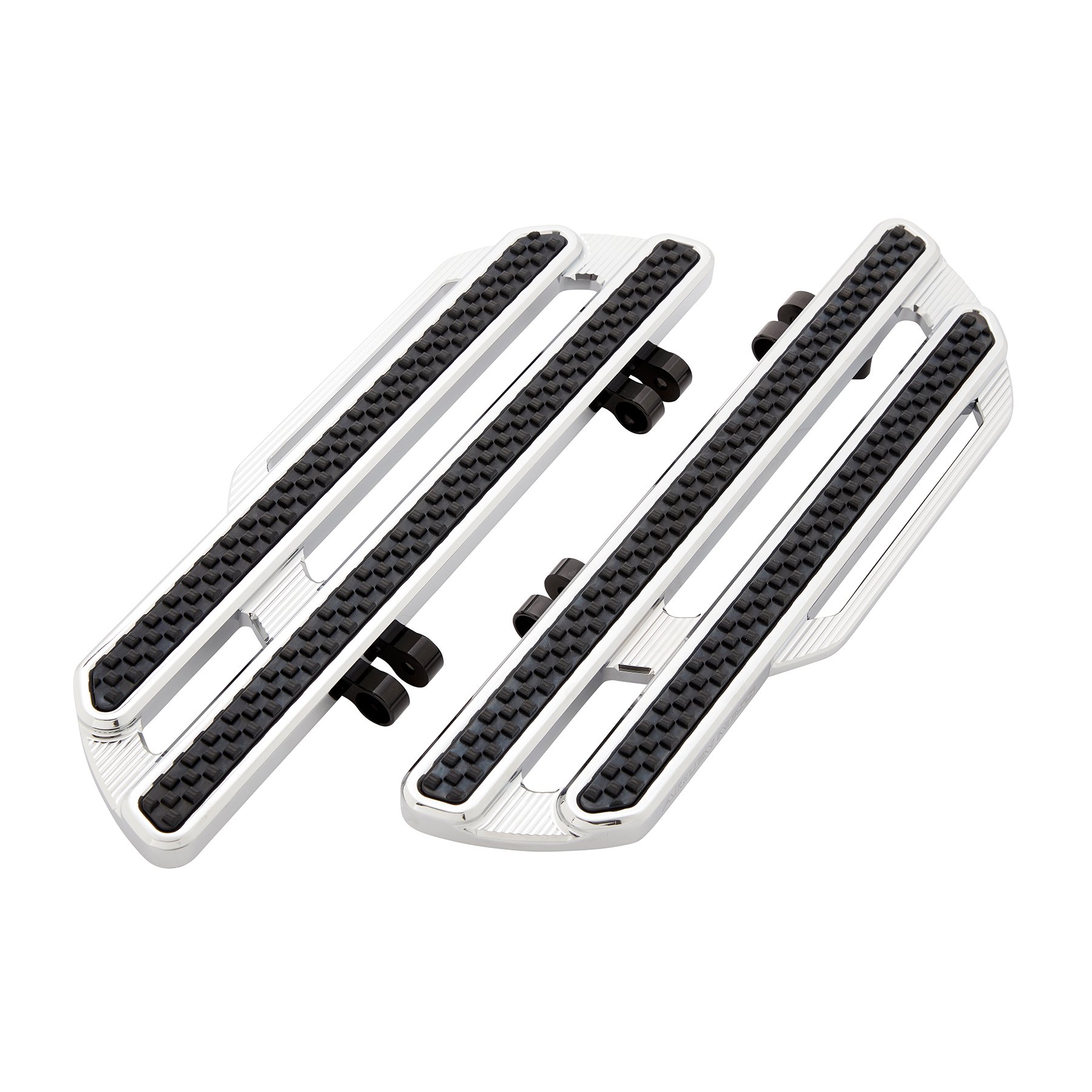 Arlen Ness Method Floorboards Chrome