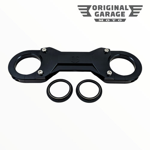 Original Garage Moto Speed 49mm Fork Brace Black - Touring
