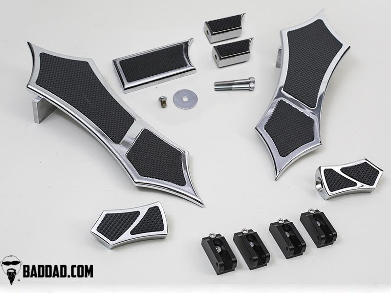 Bad Dad Foot Control Kits 966 Chrome