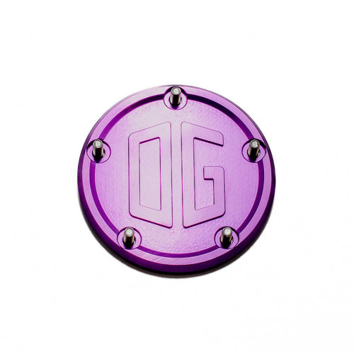 Original Garage Moto Twin Cam Points Cover Purple