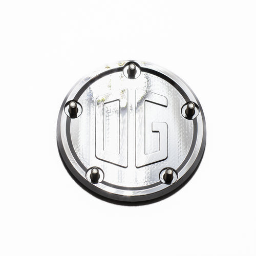 Original Garage Moto Twin Cam Points Cover Chrome