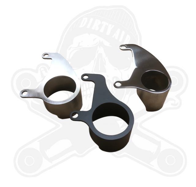 Dirty Works Dirty Air Gauge Bracket for Valve Cover/Rocker Box Mount