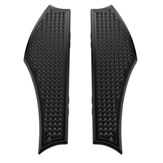 Advanblack Vengeance Front Rider Floorboards Black