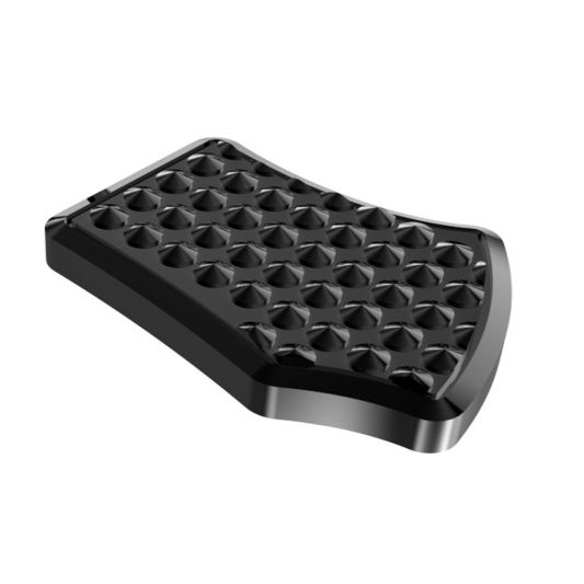 Advanblack Vengeance Brake Pedal Black