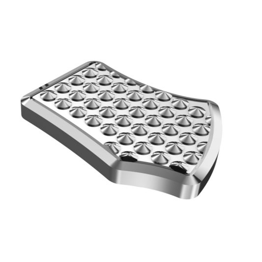 Advanblack Vengeance Brake Pedal Chrome