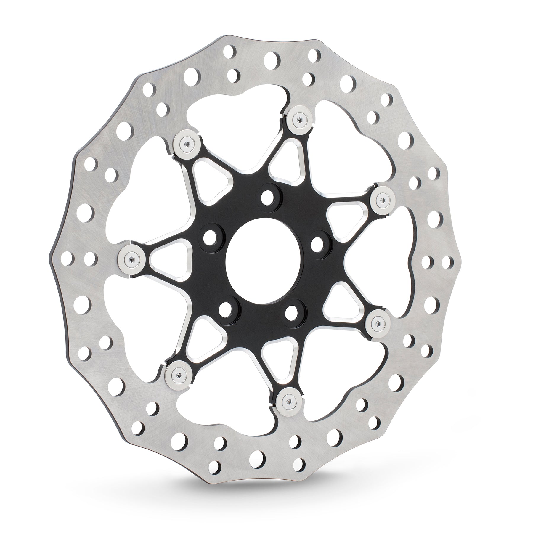 Arlen Ness 11.8" Procross Brake Rotor FLT Hub Mount Black Cut