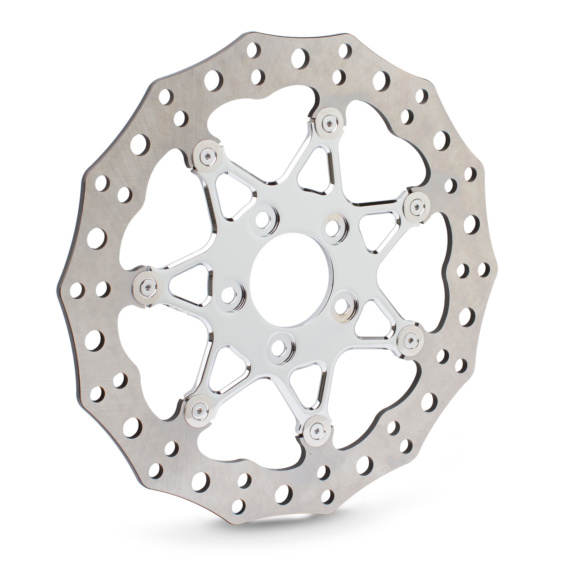 Arlen Ness 11.8" Procross Brake Rotor FLT Hub Mount Chrome