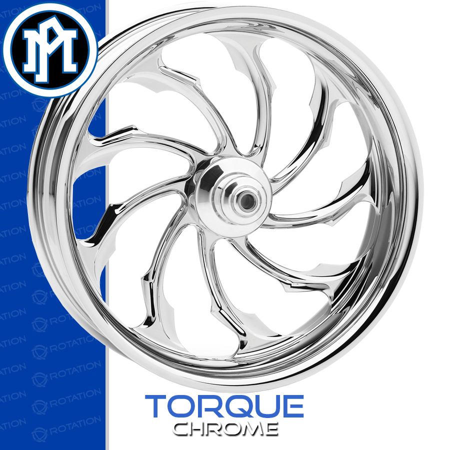 Performance Machine Torque Chrome Wheel