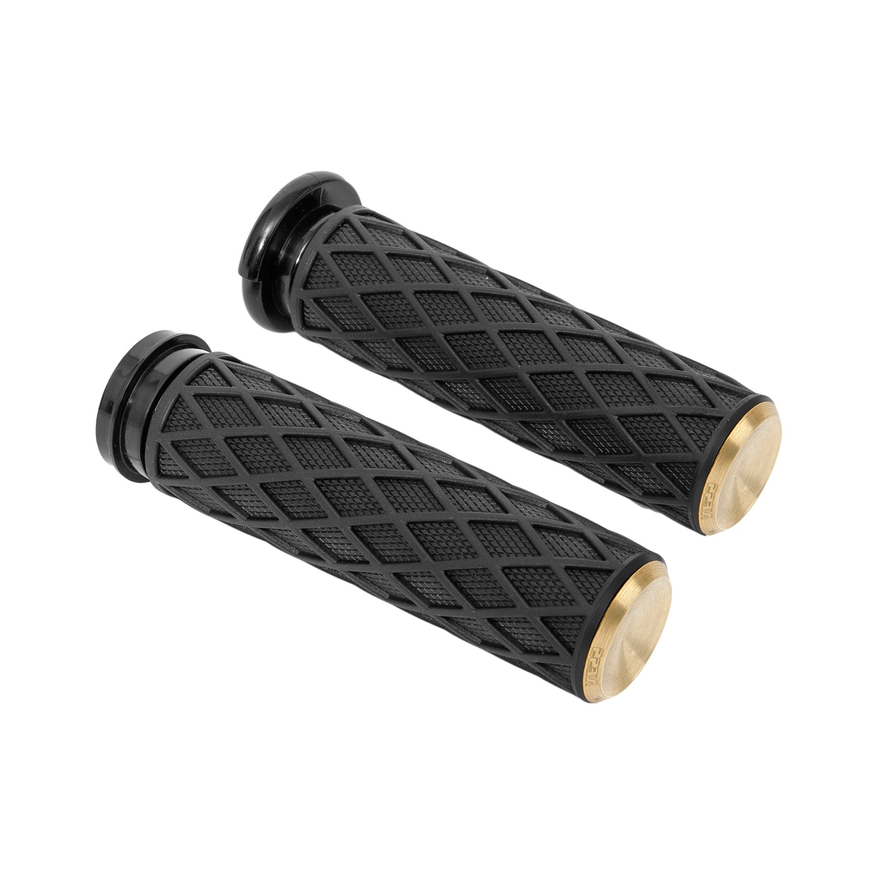 Arlen Ness Diamond Grips Brass