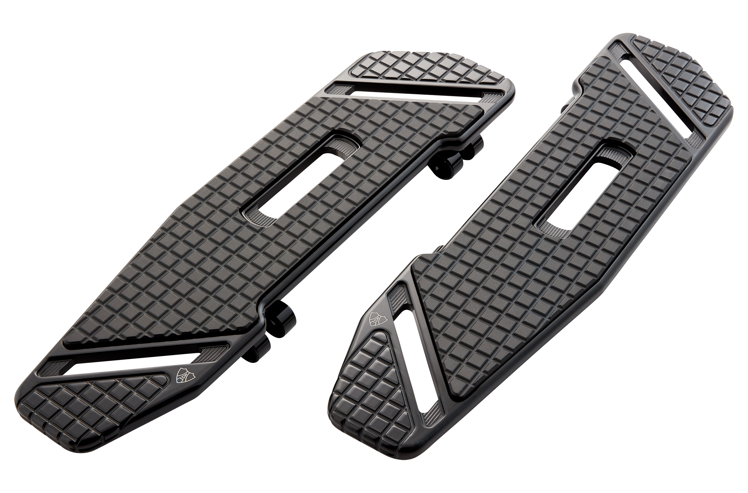 Arlen Ness Speedliner Floorboards Black 1999+ FLT Touring