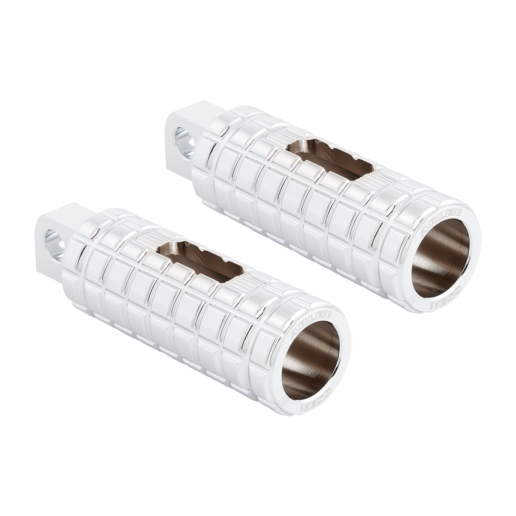 Arlen Ness Speedliner Footpegs Chrome