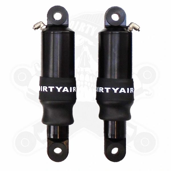 Dirty Works Dirty Air Rear Air Shocks Set Harley Sportster