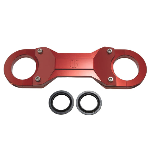 Original Garage Moto Speed 41mm Fork Brace Red - Touring