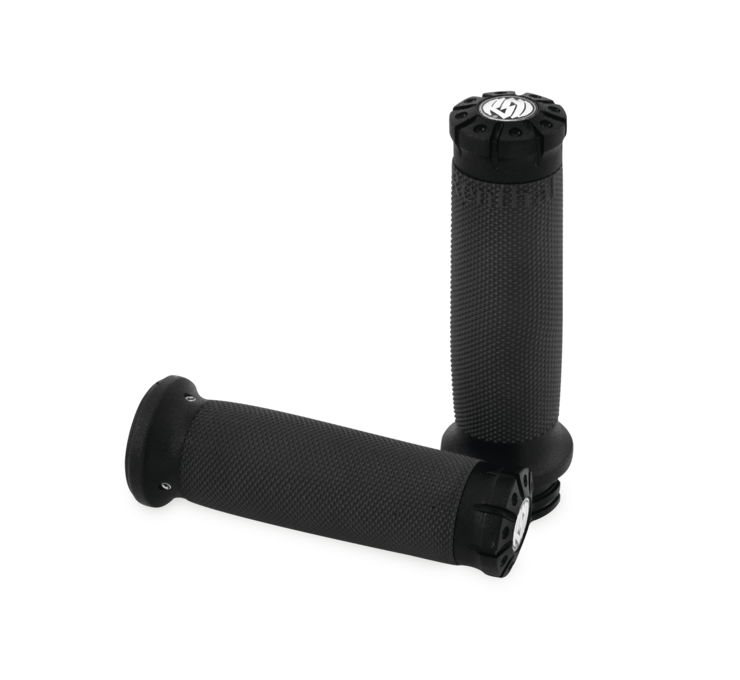 Roland Sands Design Black Chrono Grips Throttle By Wire HOT DEAL!
