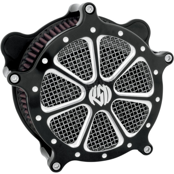 Roland Sands Design Venturi Speed 7 Air Cleaner Contrast Cut 08-16 FL HOT DEAL!