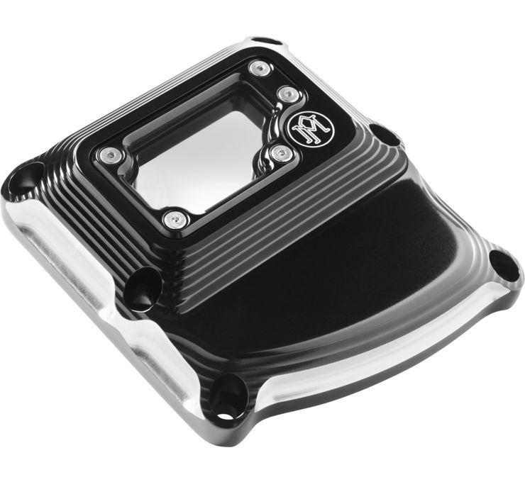 Performance Machine Vision Series Bezel Transmission Cover Contrast Cut 2017-2021 FL HOT DEAL!