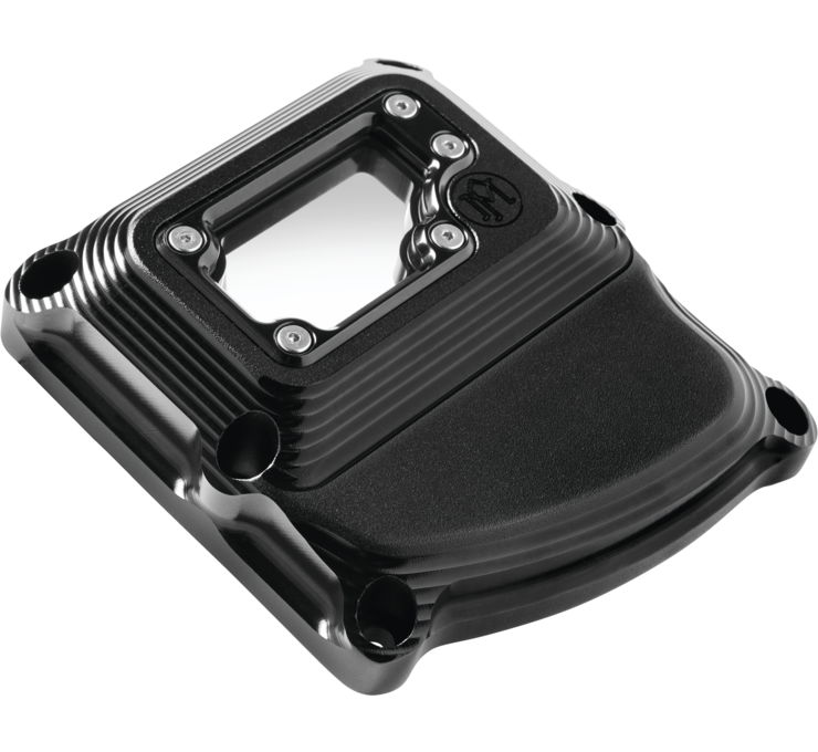 Performance Machine Vision Series Bezel Transmission Cover Black Ops 2017+ FL HOT DEAL!