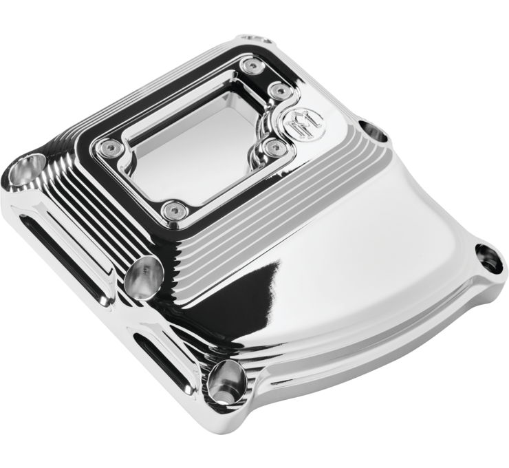 Performance Machine Vision Series Bezel Transmission Cover Chrome 2017+ FL HOT DEAL!