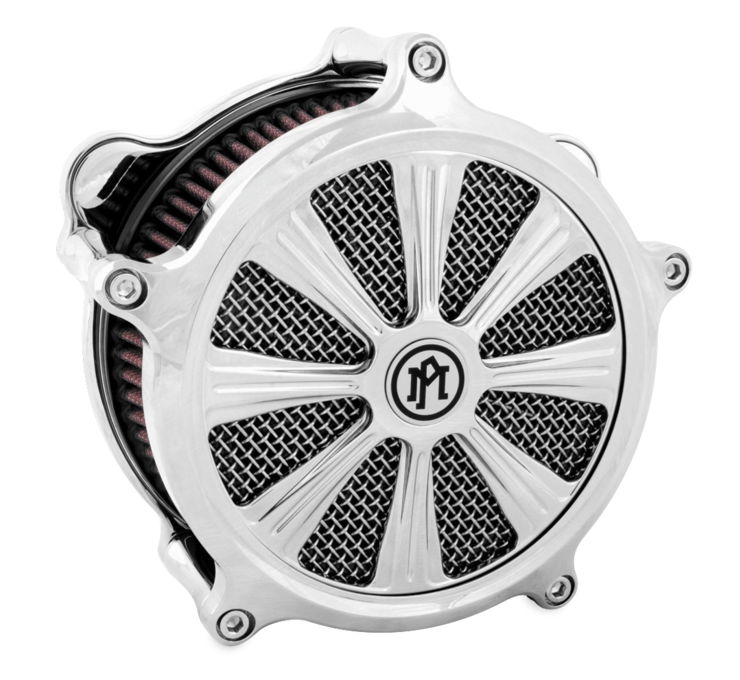 Performance Machine Super Gas Riviera Chrome Air Cleaner HOT DEAL!