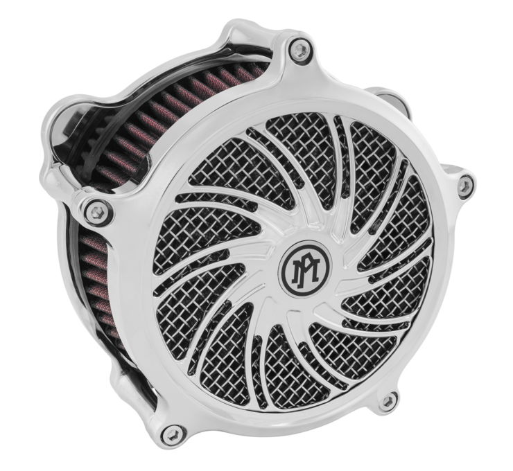 Performance Machine Super Gas Supra Chrome Air Cleaner HOT DEAL!