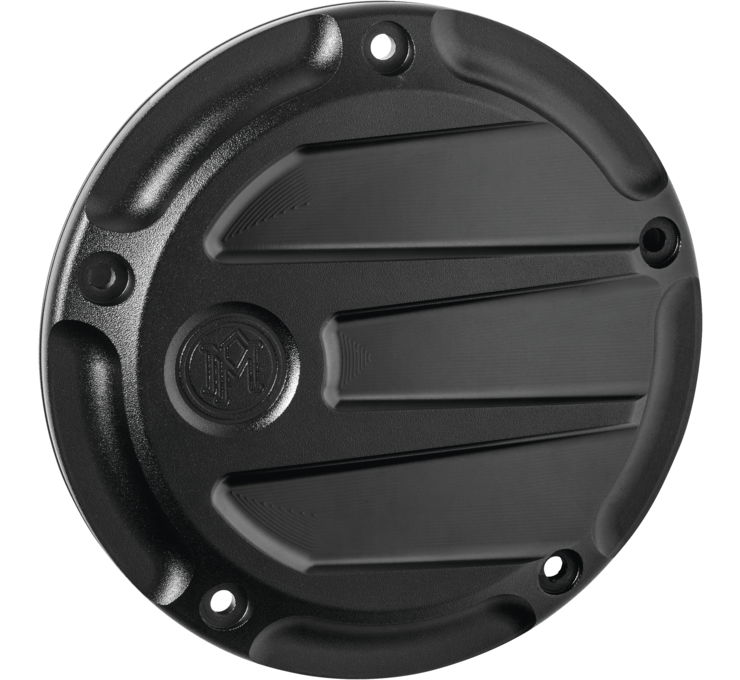 Performance Machine Scalloped Black Ops Derby Cover 2019+ FL Touring HOT DEAL!