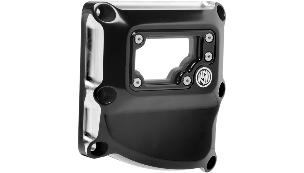 Roland Sands Design 6-Speed Clarity Contrast Cut Transmission Cover 2017+ FL Touring HOT DEAL!