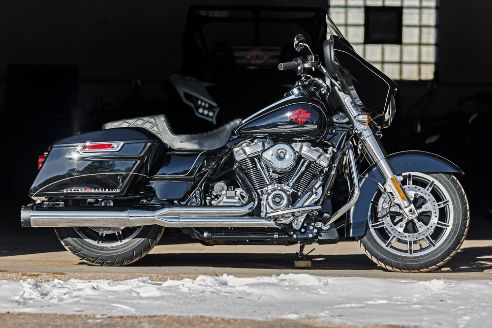FireBrand Chrome Monarch 2-into-1 for 2017+ FL Touring