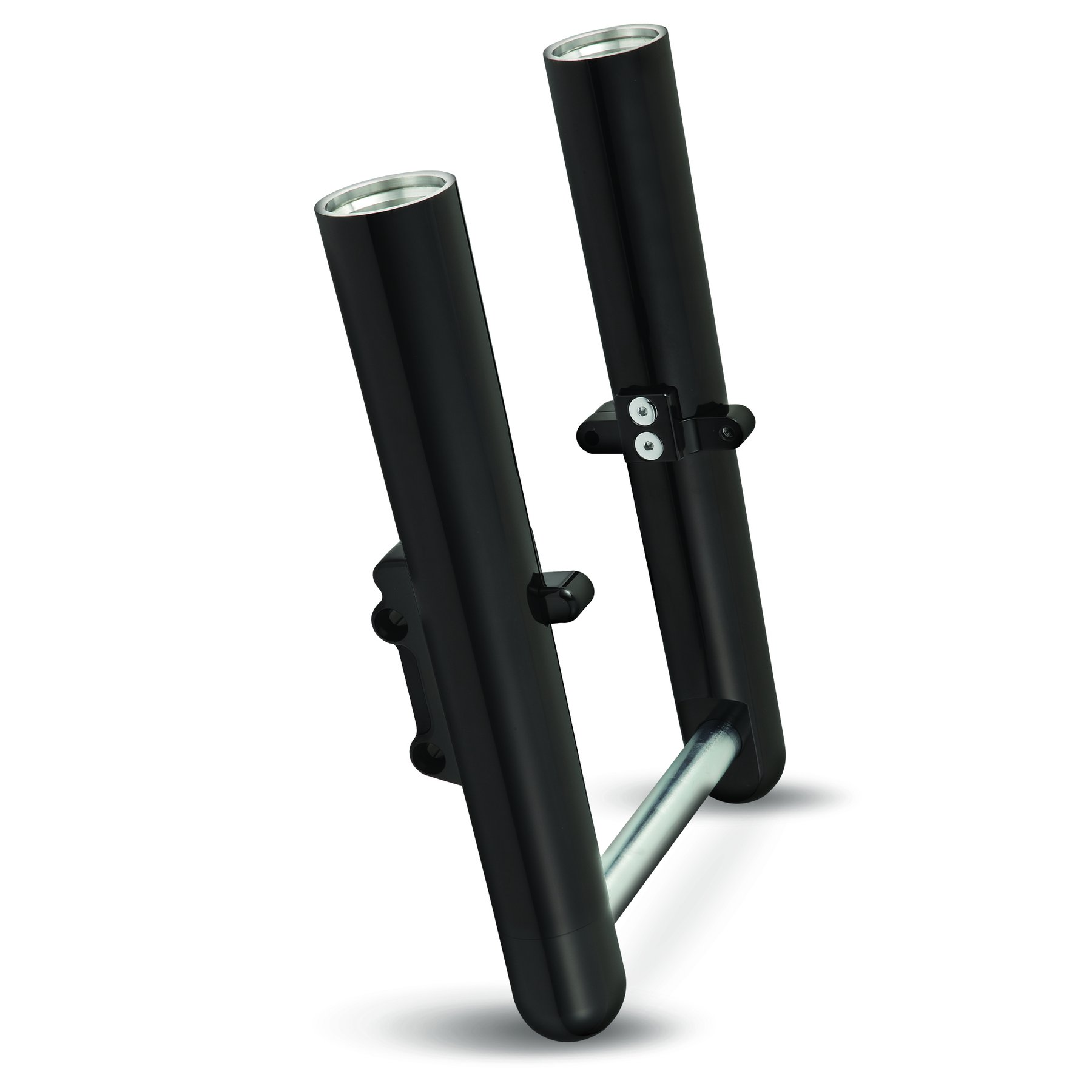 Arlen Ness Smooth Hot Fork Legs Black 08-13 FL Touring