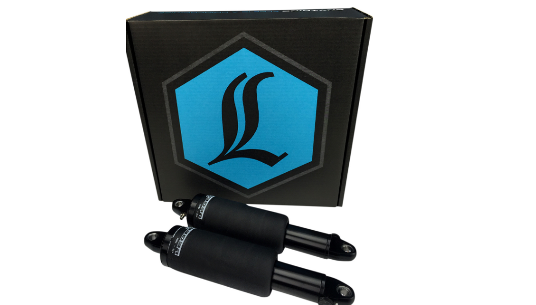 Legend Suspensions Air Suspension for 07-17 V-Rod