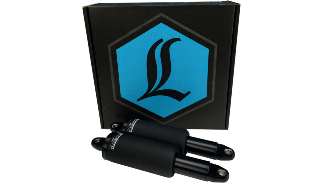 Legend Suspensions Adjustable Air Suspension for 2014+ Sportsters without ABS