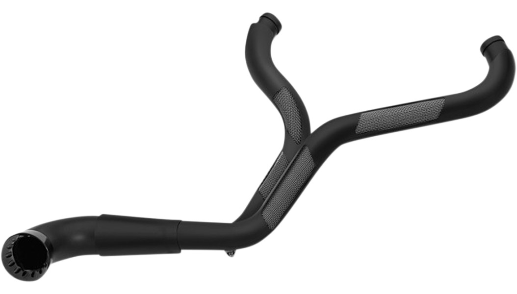 Trask Performance 2-into-1 Nasty Bastard Exhaust Black Harley Touring