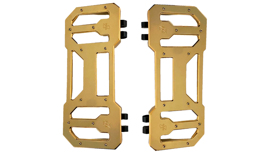 Pro One Pro Series Floorboards Gold Plating