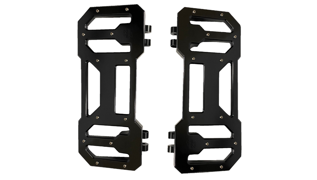 Pro One Pro Series Floorboards Black