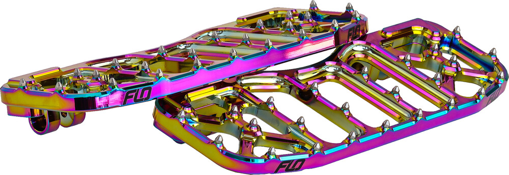 Flo Motorsports V5 Jet Fuel Floorboards for Harley Touring