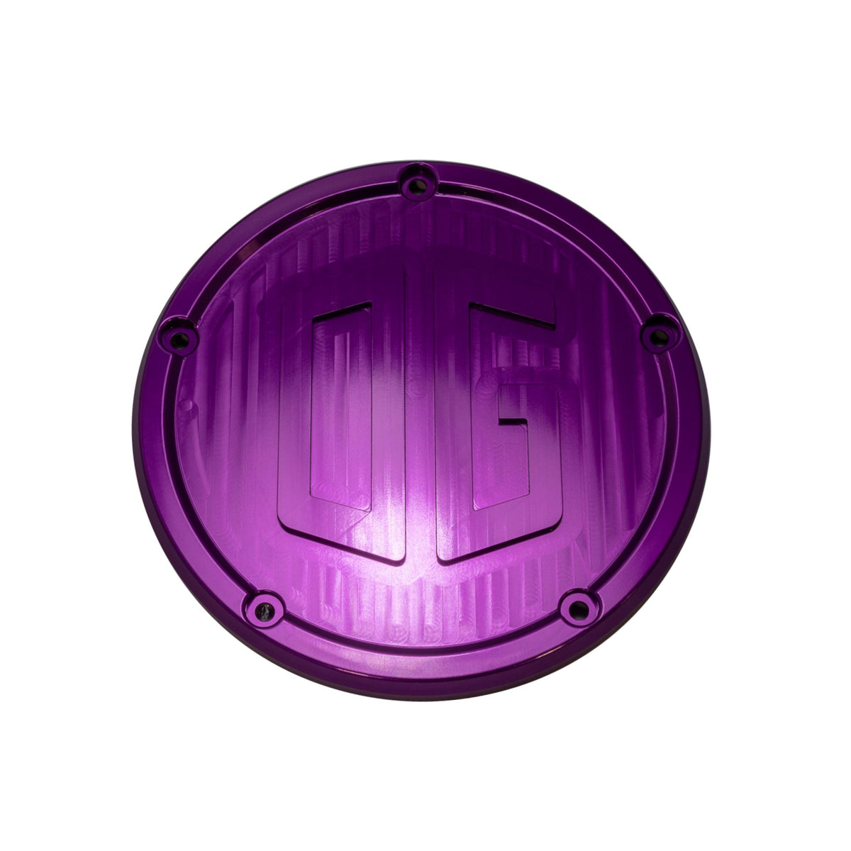 Original Garage Moto M8 Softail Derby Cover Purple