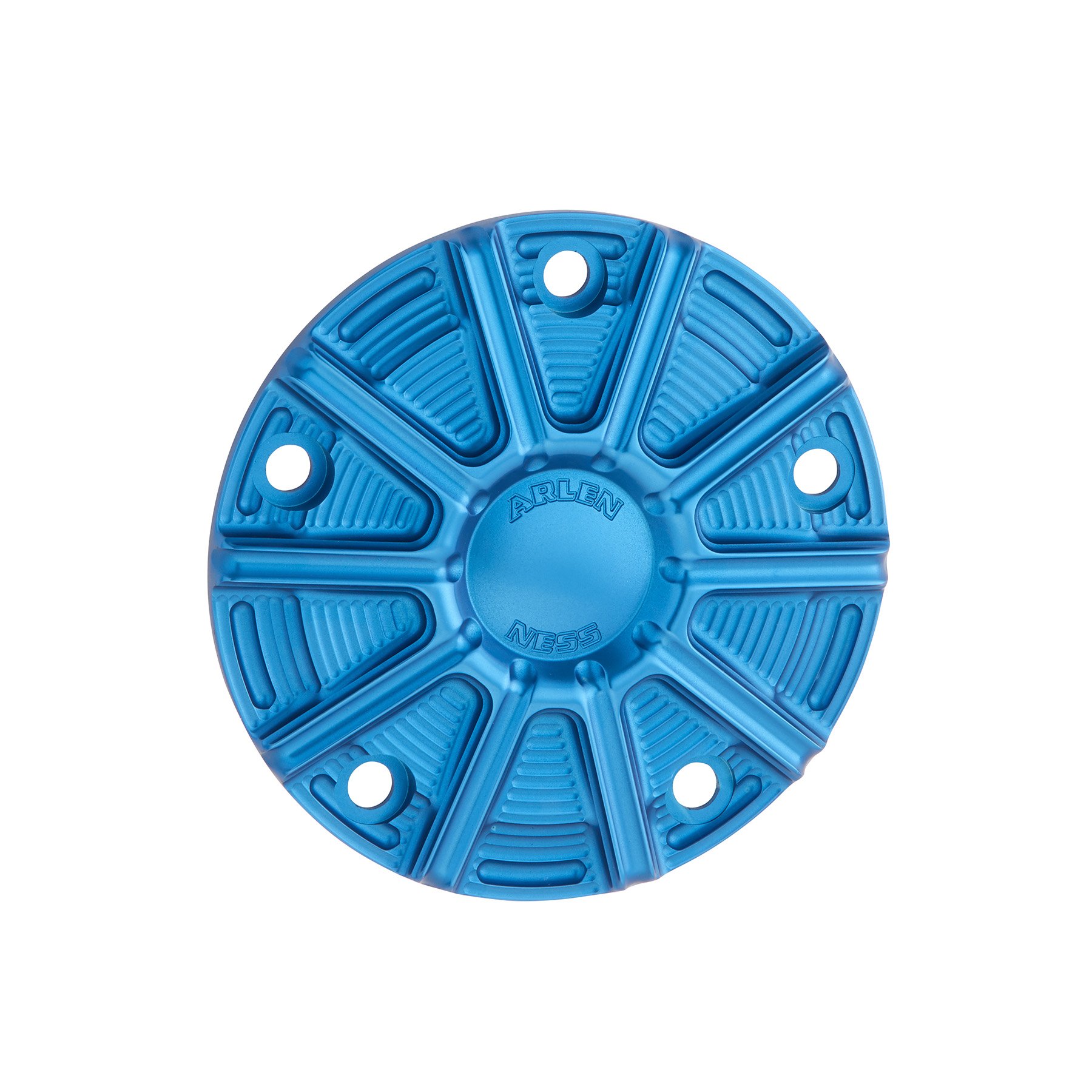 Arlen Ness 10 Gauge Point Cover Blue HOT DEAL!