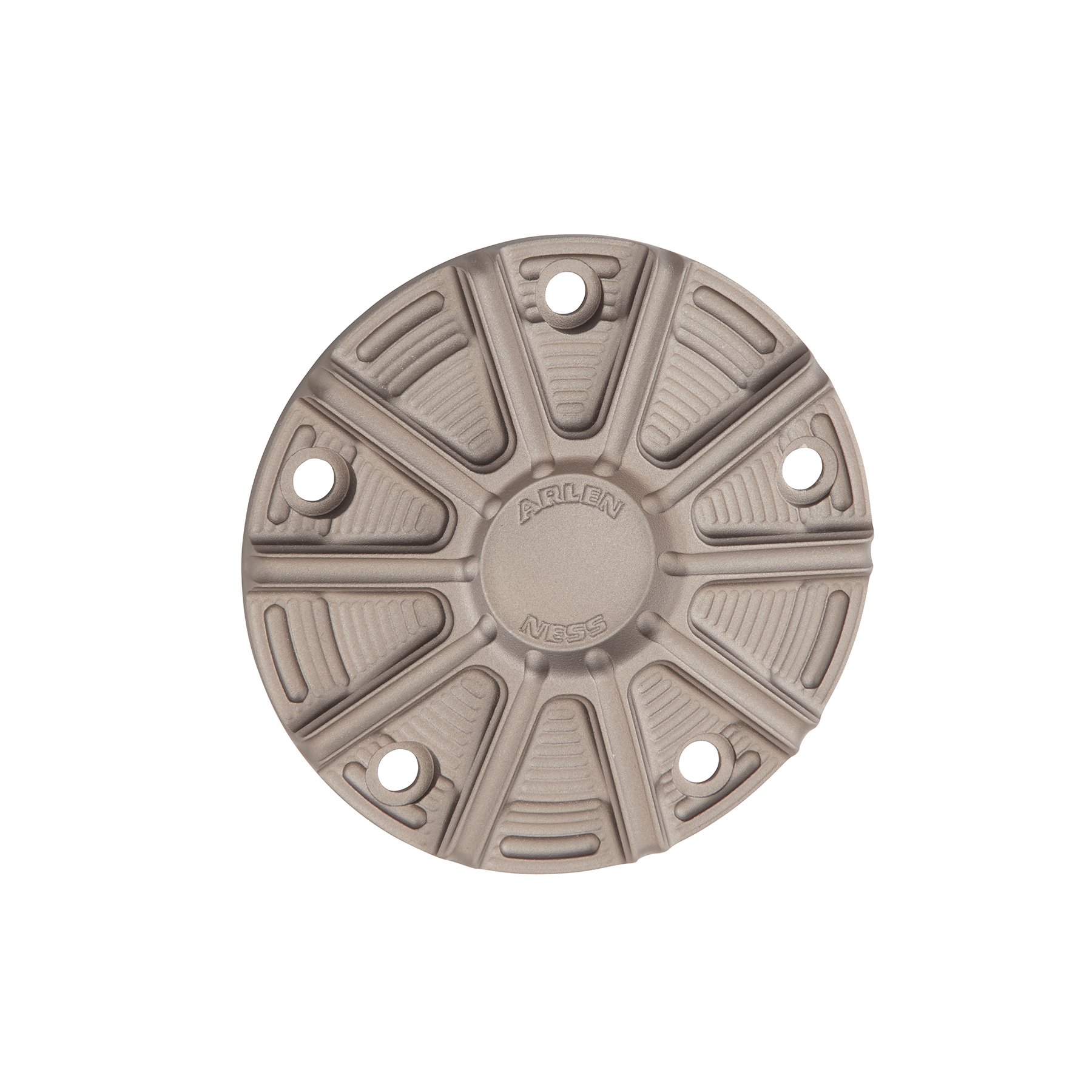 Arlen Ness 10 Gauge Point Cover Titanium HOT DEAL!