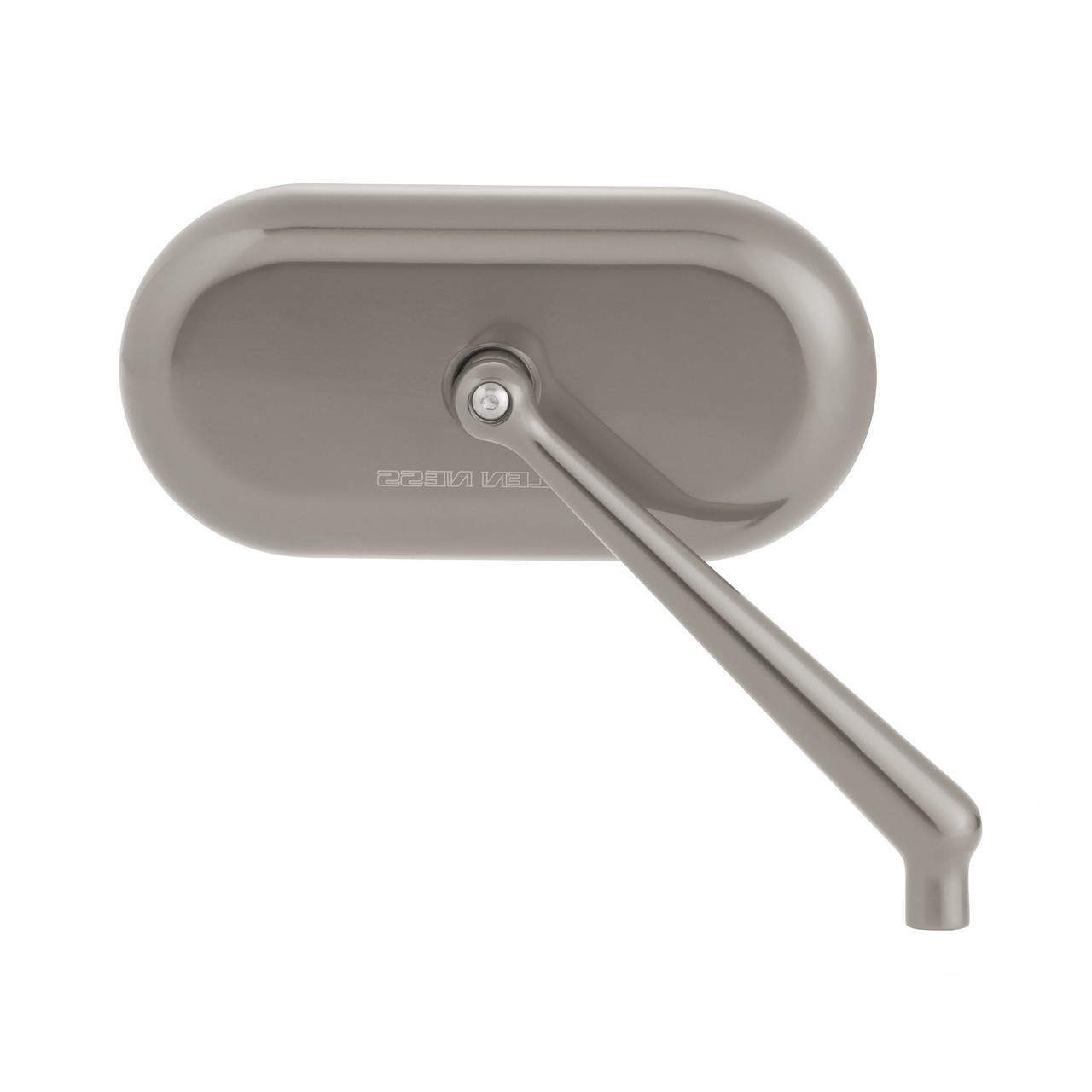 Arlen Ness Oval Rightside Mirror Titanium HOT DEAL!