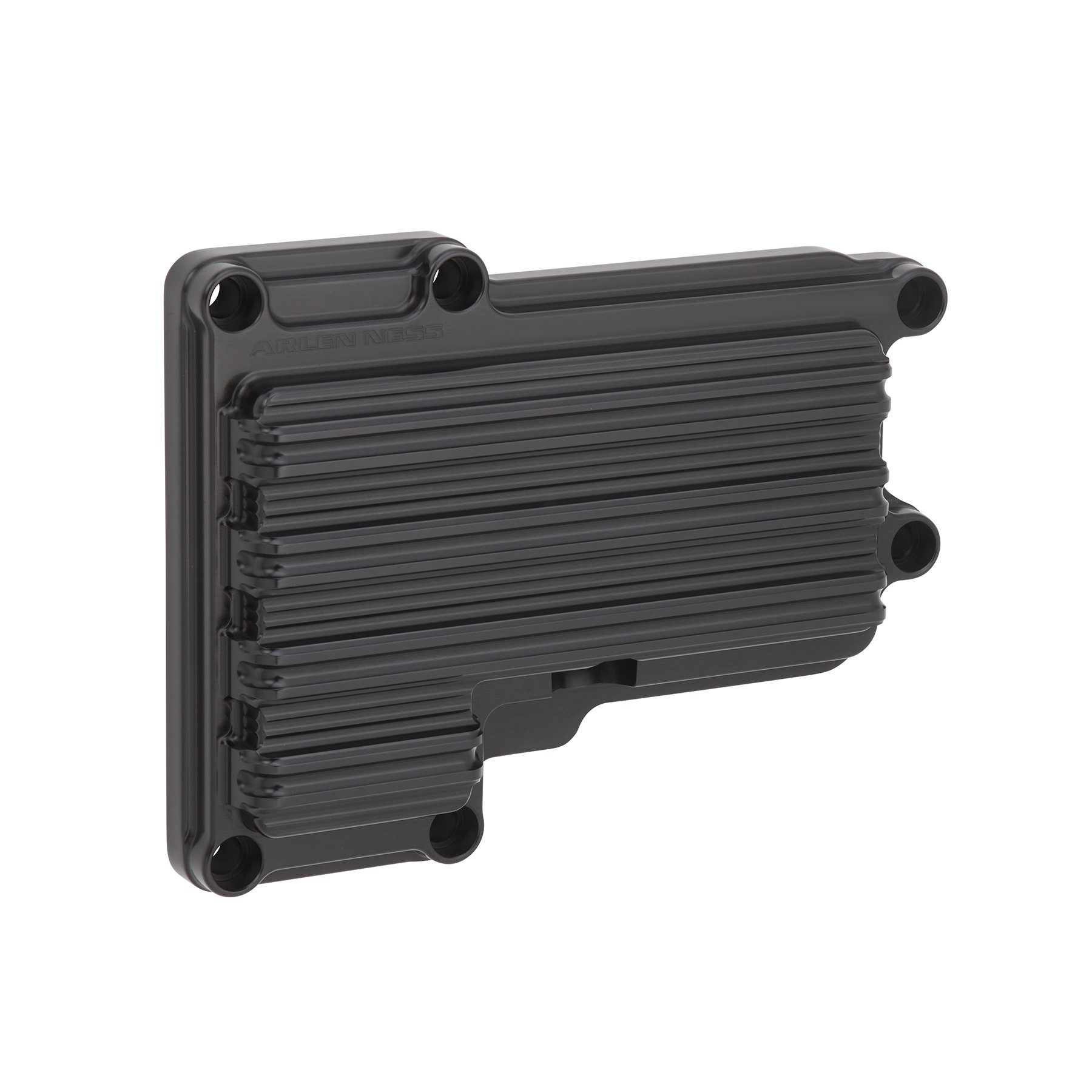 Arlen Ness 10 Gauge Transmission Top Cover All Black HOT DEAL!