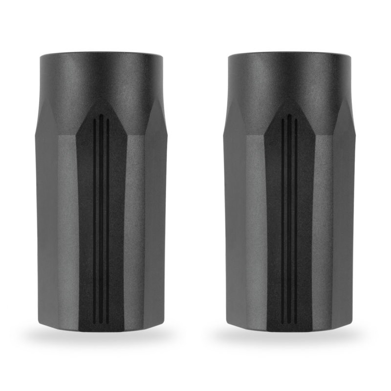 Performance Machine Tech Black Fork Cans 00-13 FL HOT DEAL!