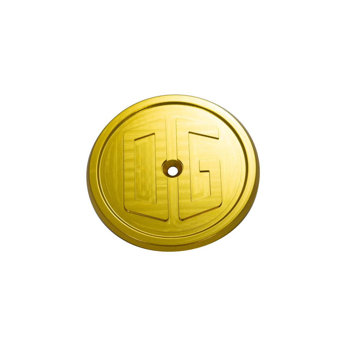 Original Garage Moto Classic Air Cleaner Cover Gold