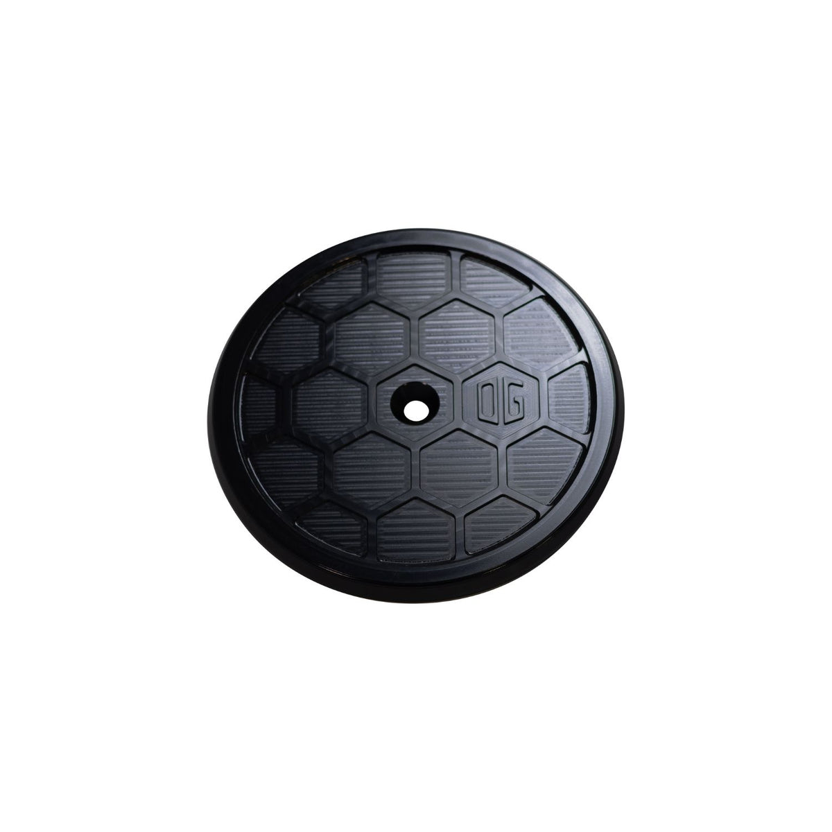 Original Garage Moto HoneyComp Air Cleaner Cover Black