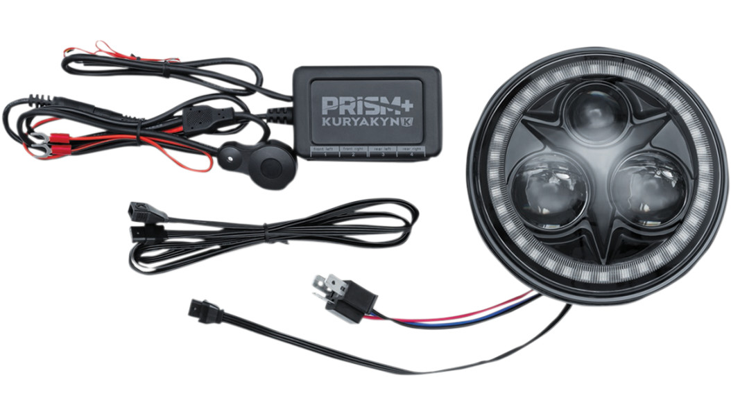 Kuryakyn Prism+ 5-3/4" LED Headlight HOT DEAL!