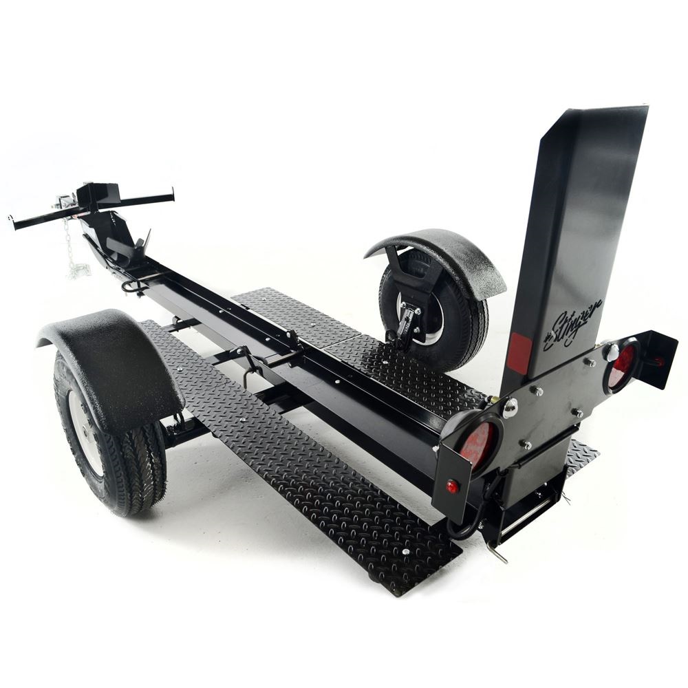 Stinger Single Motorcycle Folding Trailer