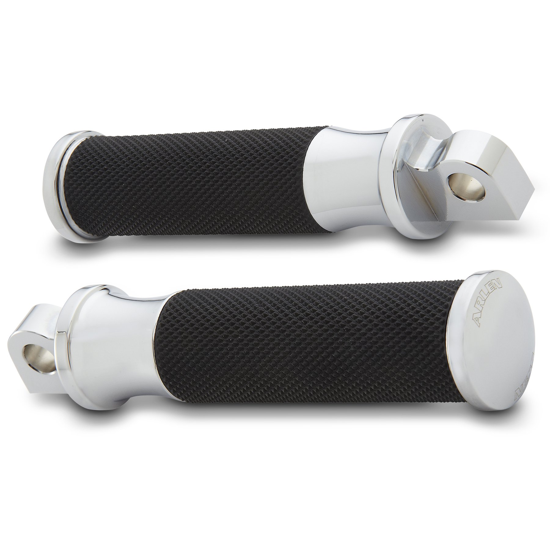 Arlen Ness Smooth Fusion Footpegs Chrome